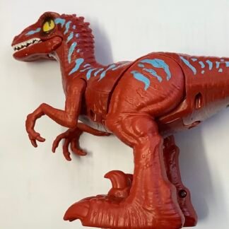Läskig dinosaurie